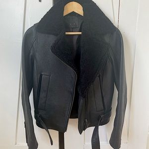 Neux leather Jacket